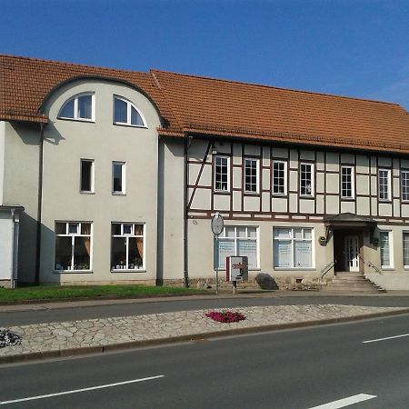 Pension Domino Bleicherode Exterior foto
